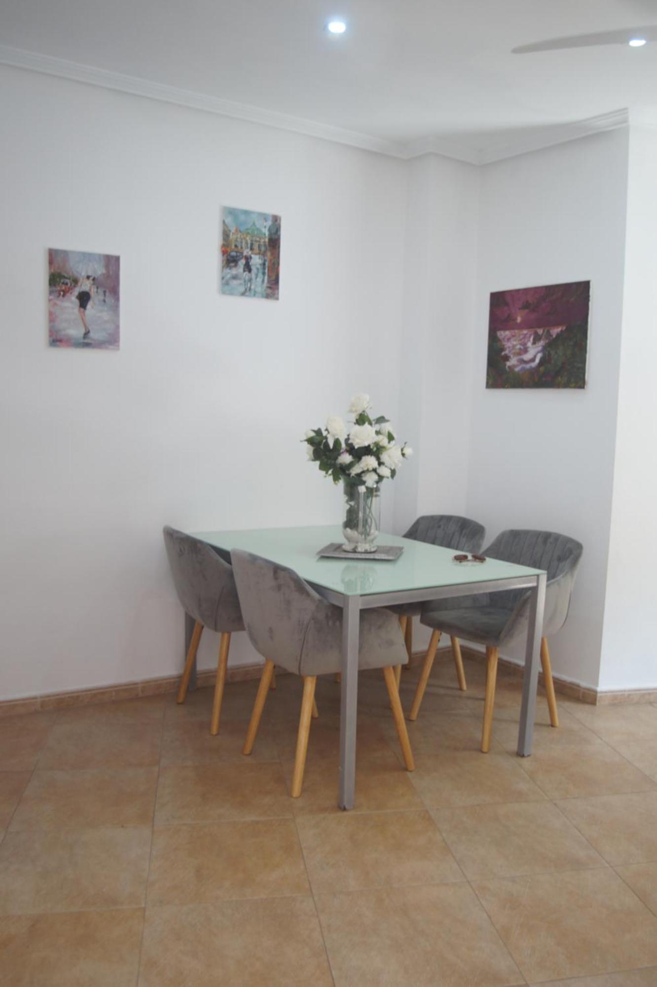 Apartamento Centrico Санта-Пола Екстер'єр фото