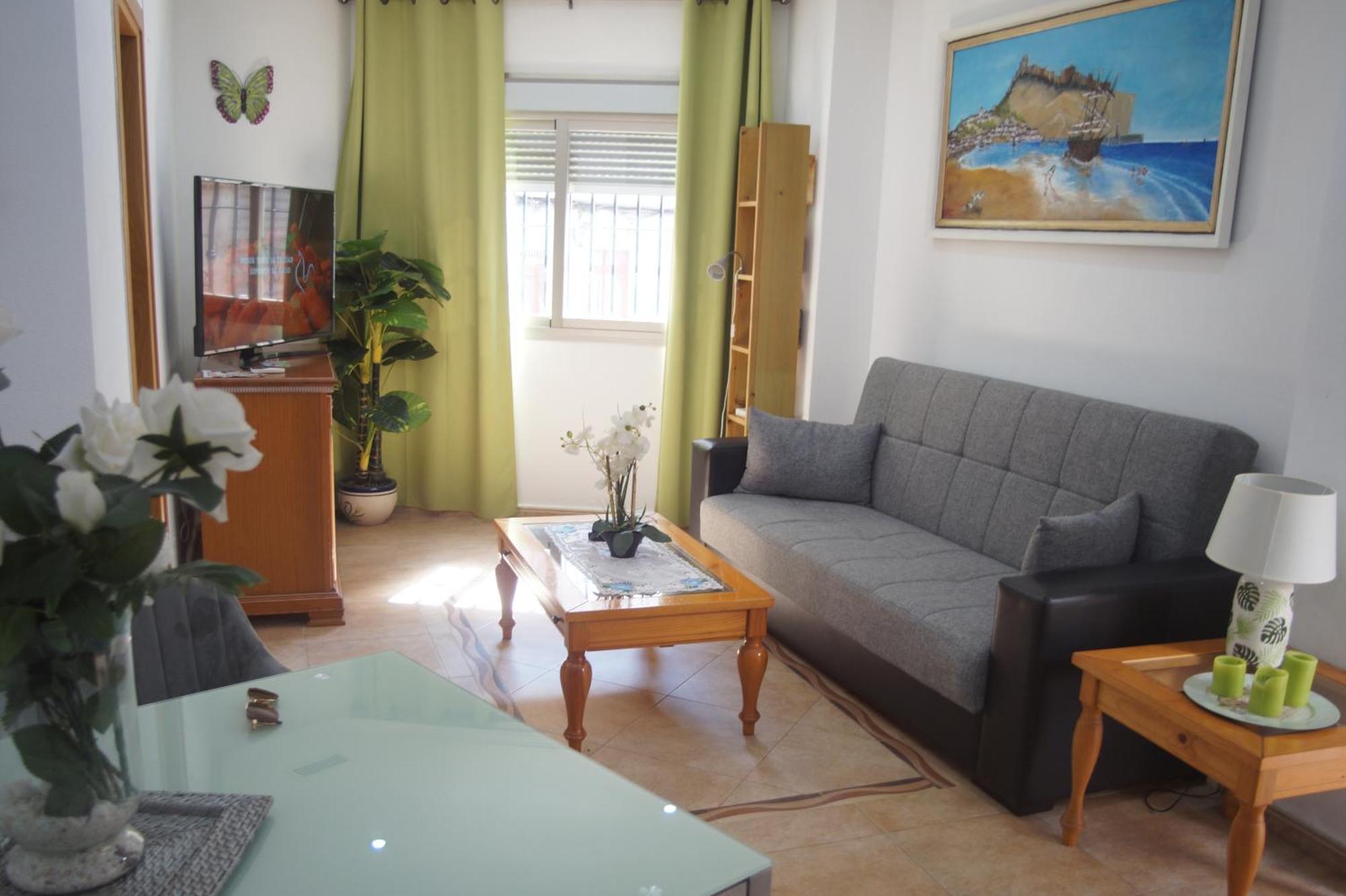 Apartamento Centrico Санта-Пола Екстер'єр фото