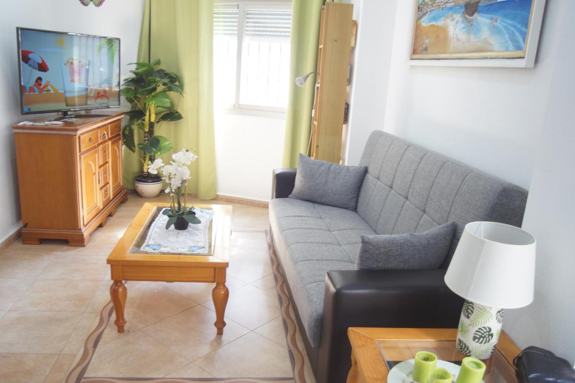 Apartamento Centrico Санта-Пола Екстер'єр фото