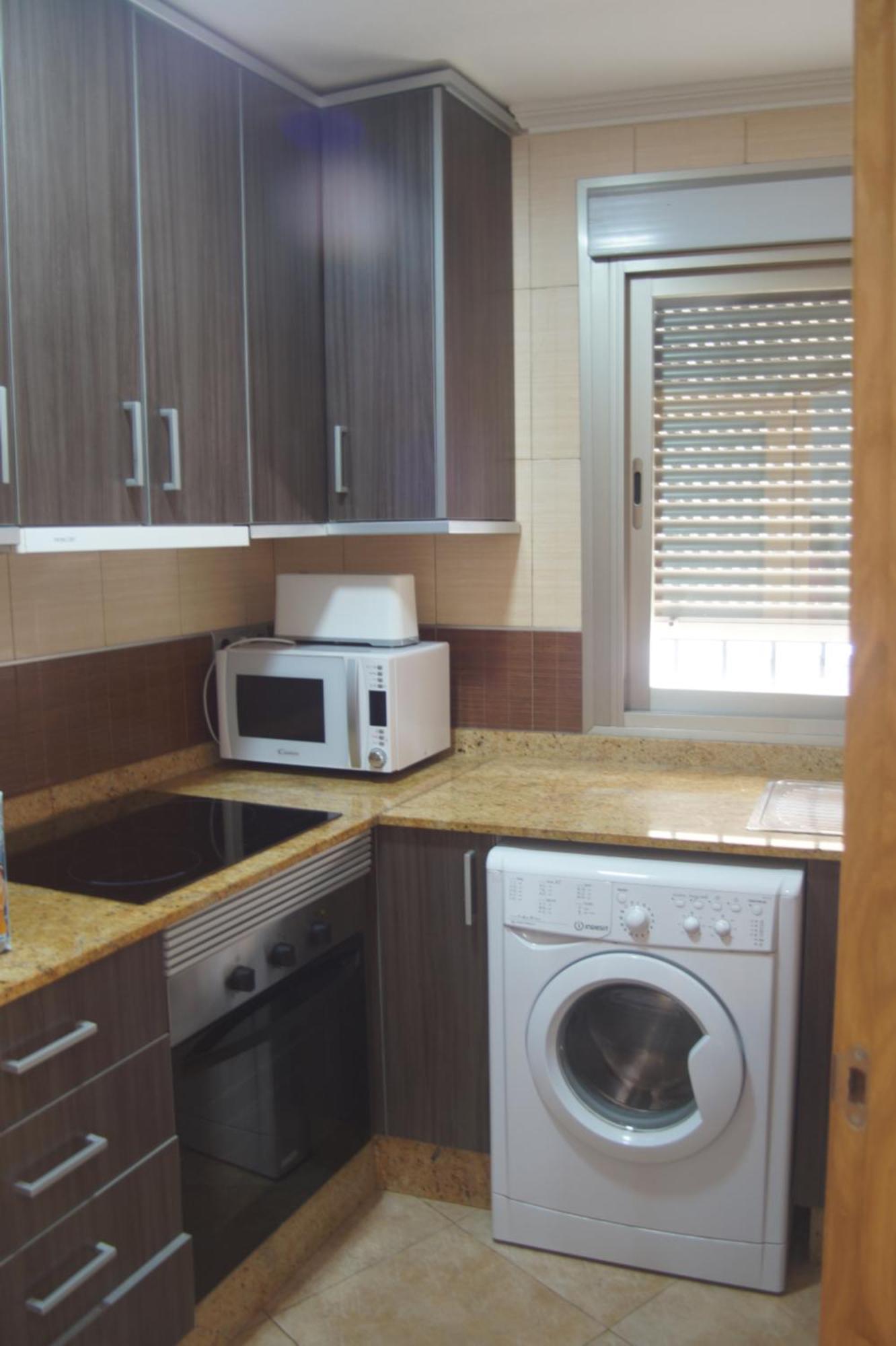 Apartamento Centrico Санта-Пола Екстер'єр фото